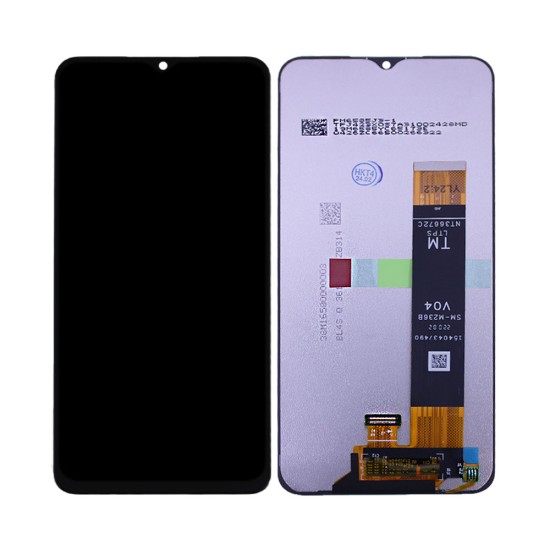 Touch+Display Samsung Galaxy M23 5G/M236/M33 5G 2022/M336 Service Pack Black Touch+Display Samsung Galaxy M23 5G/M236/M33 5G 2022/M336 Service Pack Black